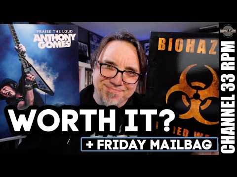 I've been eying these records for awhile (Vinyl.com review + Friday mail)