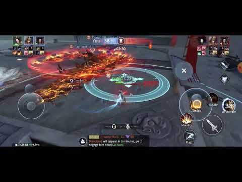 Dynasty Legends 2 3v3  #1 Dodger  - Sun ShangXiang Game Play - Support SSX best SSX