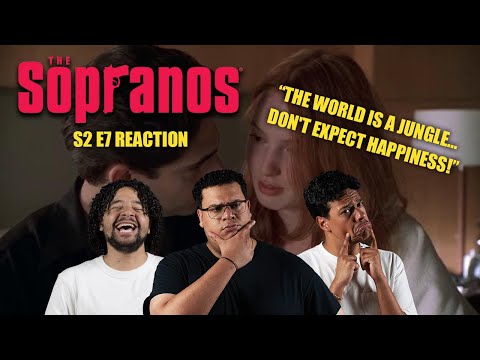 THREE MEN AT A CROSSROADS | The Sopranos S2 Ep. 7 "D-Girl" | REACTION & DISCUSSION