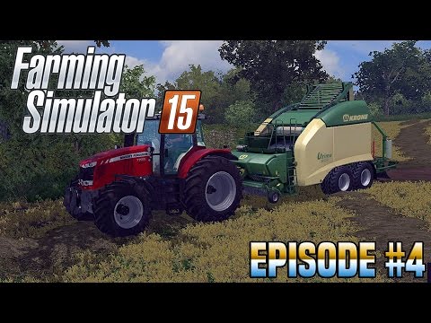 FARMING SIM 15 [1080-60] - #4 - CHELLINGTON FARM EXT