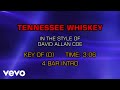 David Allan Coe - Tennessee Whiskey (Karaoke)