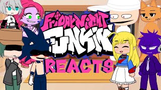 Friday Night Funkin Mod Characters Reacts  Part 27