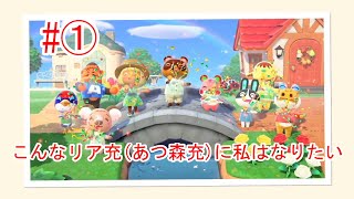 あつまれどうぶつの森part①