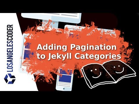 Adding Pagination to Categories in Jekyll