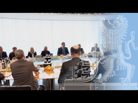 Erste Sitzung des neuen Bayerischen Kabinetts - Bayern