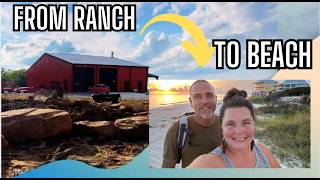 We Left The Homestead Life Behind...This Family Needs A Vacation! Making Memories Beach VLog!