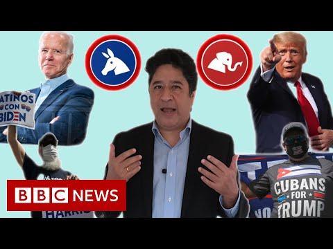 美國大選。西班牙廣告針對拉丁裔選民 - BBC News (US election: Spanish ads target Latino voters - BBC News)