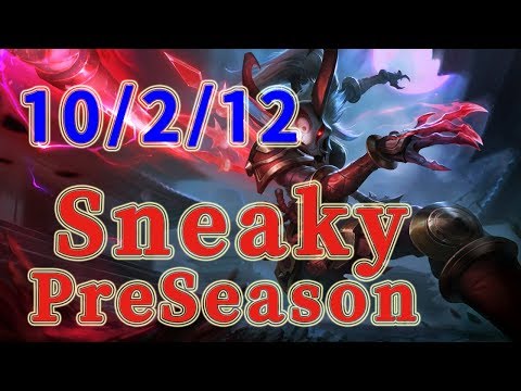 C9 Sneaky Kalista ADC vs Jhin Patch 7.24