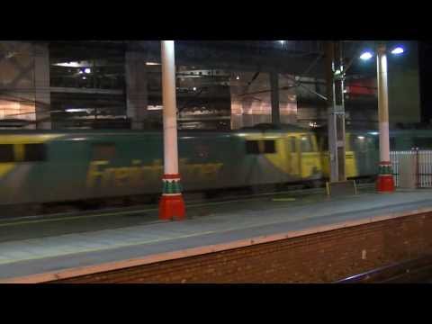 86609 & 86622 Intermodal at Preston