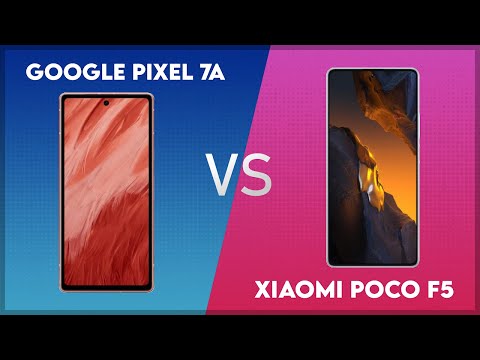 Google Pixel 7a vs Xiaomi Poco F5 Technical Comparison