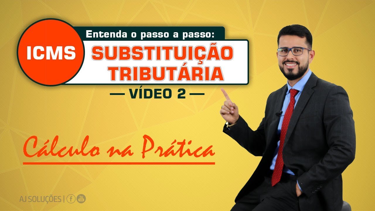 Entenda sobre o ICMS - SUBSTITUIÇÃO TRIBUTARIA. VÍDEO 2/2: Cálculos na prática.