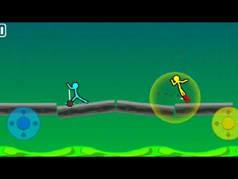 Stickman VS Minecraft: Zombie Apocalypse 3