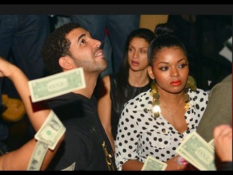 Drake Makes It Rain 50k at Club