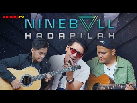 NINEBALL - HADAPILAH feat ARAL ( LIVE AT ARAL THE PUPPET ) #KABOBSTV #NINEBALL #ARAL