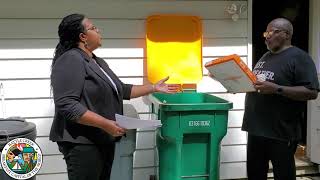 Recycle Right in Battle Creek with Commissioner Gray