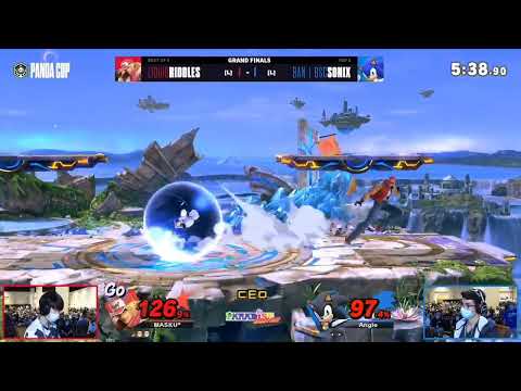 Smash Ultimate - CEO 2022 Grand Finals Sonix(BAN) vs Riddles(Liquid) Epic Clips!!