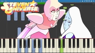 Steven Universe - What's The Use Of Feeling (Blue) - Piano Tutorial - That Will Be All
