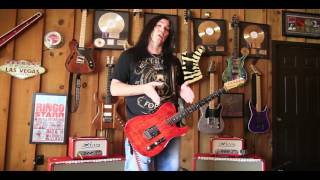 Video thumbnail for Mark Slaughter Shaw Audio Tonerod MG Tube Amp Head Demo by Shawaudio