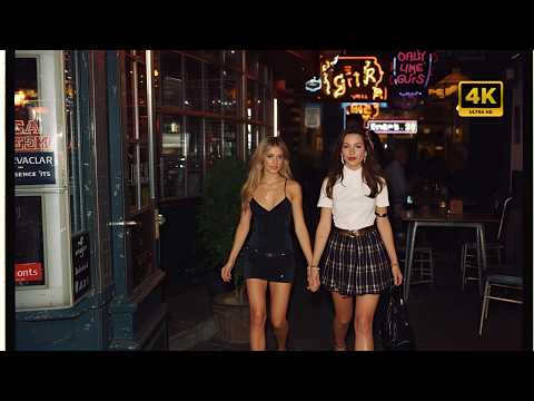 Amsterdam Red Light District Walking Tour | Amsterdam Nightlife