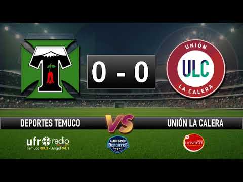 🔴 EN VIVO | Deportes Temuco VS Unión La Calera. Copa Chile. 23 junio 2021