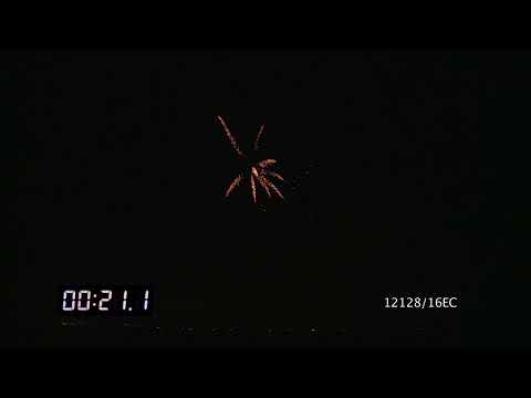 12128/16EC - Cake Ø30mm 16s I-shape 30sec H45m Cat.2 Nec288g 1.4G, One fuse, Heat Wave 8/1