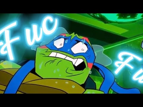 Leo saying the F word in the Rottmnt show (500 SUB SPECIAL)