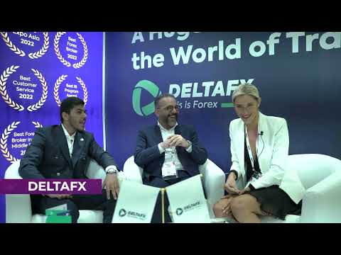 DELTA FX Interview at Forex Expo 2022.