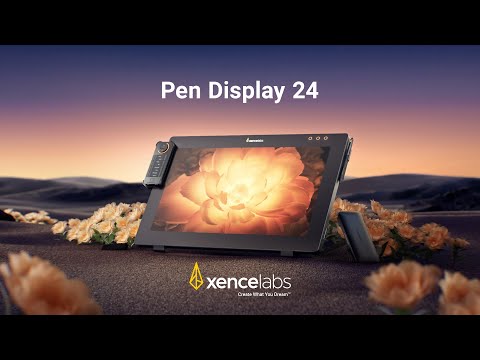 Introducing the Xencelabs Pen Display 24