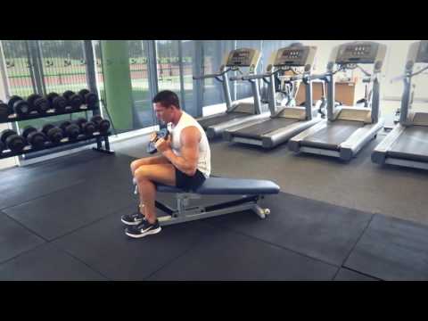Weighted Decline Sit-Up