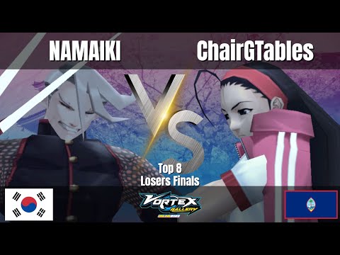 NAMAIKI (Kurow)vs ChairGTables (Chairperson)- Vortex Gallery Online 2023 Project Justice LosersFinal