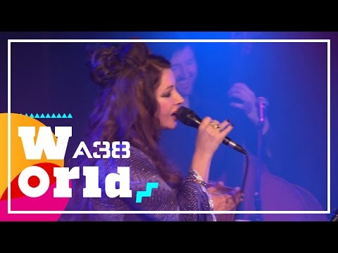 Natacha Atlas - SA'ALOUNIII Ennas // Live 2013 // A38 World