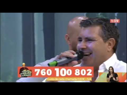 Desgarrada Manuel Sameiro e Catarina Campos | Tema sorteado | Praça da Alegria RTP