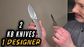 Simple, Clean, & Ready For Action KB Knives Jarpen - Snori