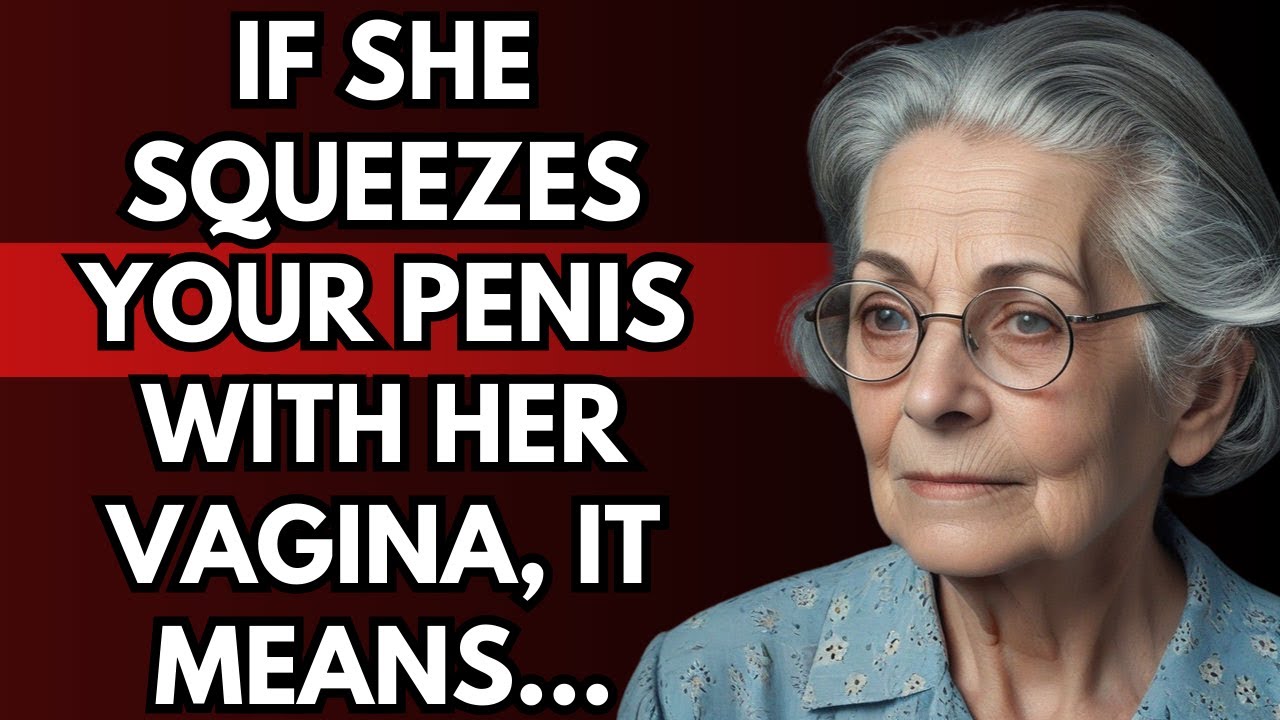 THIS IS A FACT! FEW MEN KNOW ABOUT THIS, VERY WISE ADVICE FROM A 92-YEAR-OLD WOMAN