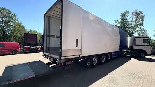 بيع العربات نصف المقطورة شاحنة التبريد Schmitz Cargobull SKO 24 Thermo King A400 Liftas 2T Laadklep Palletkist 270H 250B - صورة 4 | Autoline TN العربات نصف المقطورة شاحنة التبريد Schmitz Cargobull SKO 24 Thermo King A400 Liftas 2T Laadklep Palletkist 270H 250B | صورة 4 - Autoline