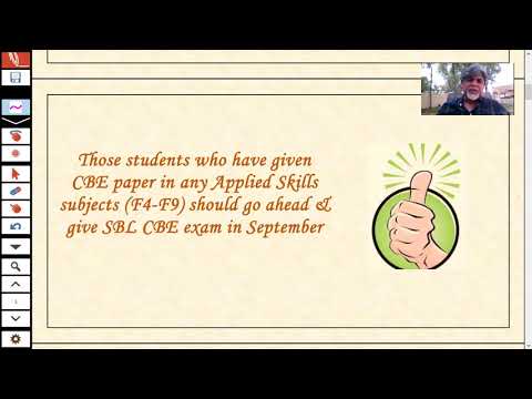 ACCA SBL CBE exam under Remote Invigilation (Sep 2020) - Webcast by Sir Hasan Dossani