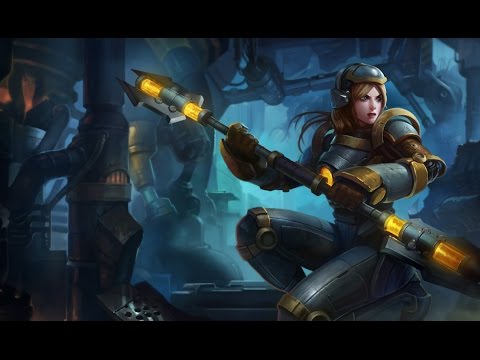 Scarra Play Lux vs Varus Mid League of Legends Full Gameplay