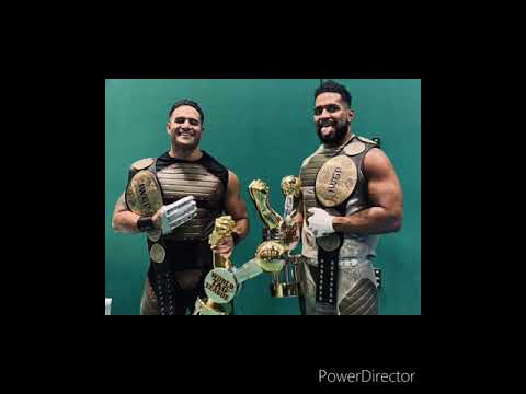 NJPW Guerrillas Of Destiny G.O.D Theme Song