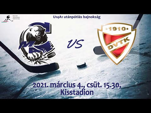 MAC U14 A1 - DVTK (2021. március. 4. 15.30, Kisstadion)