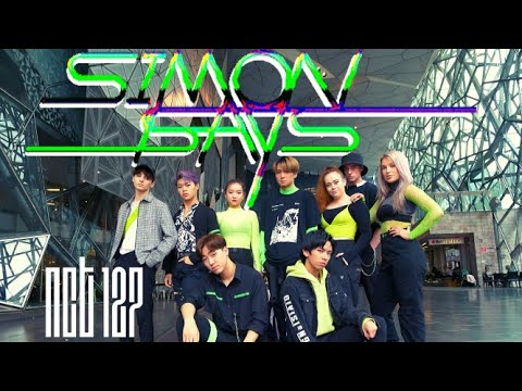 [KPOP IN PUBLIC] NCT 127  - SIMON SAYS dance cover by DSTRXN Australia