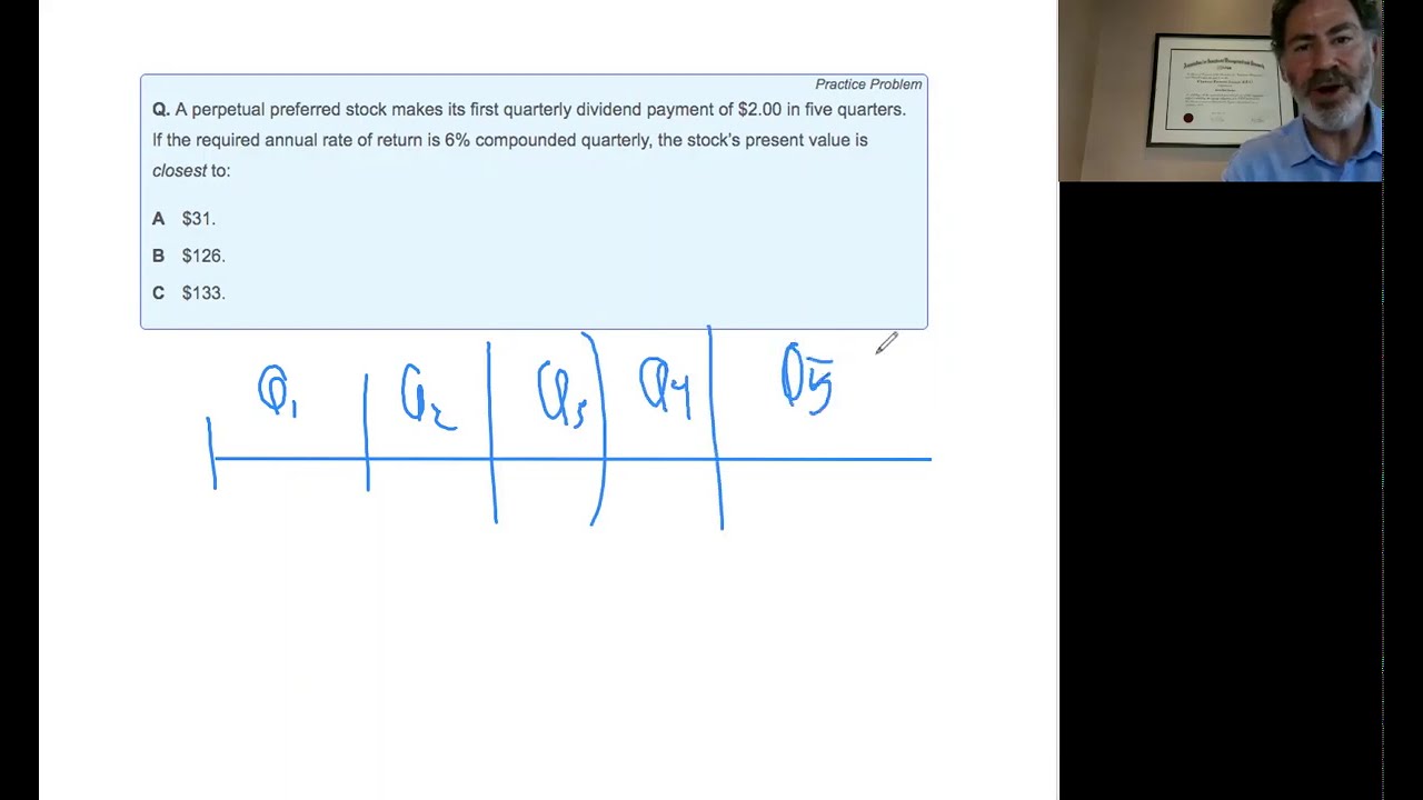 CFA Level 1 Practice Question Tricky Language