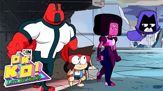 OK K.O.! Let’s Be Heroes | The Hero Mashup | Cartoon Network