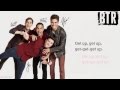 Big Time Rush-Get Up [Lyrics]