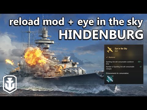 This Skill Massively Buffs Hindenburg