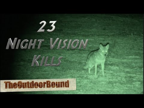 23 Night Vision Kills