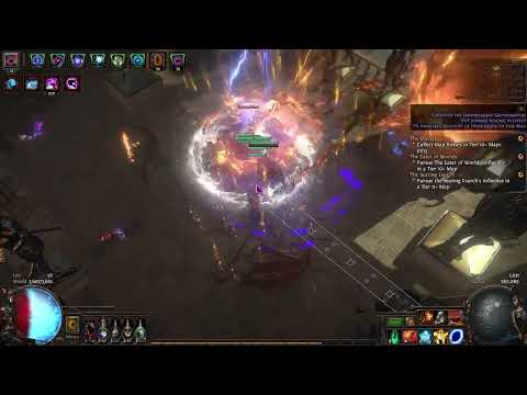 PoE Hall of Grandmasters - Just as GGG intended...