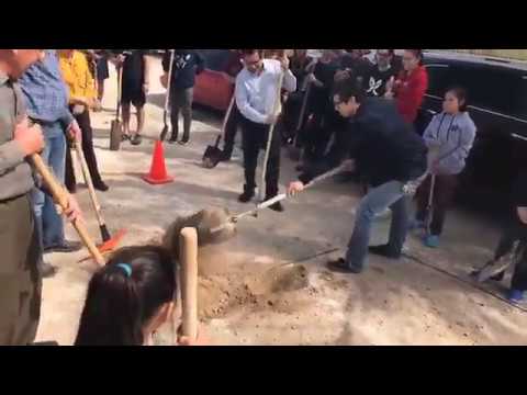 Ground-breaking for new Arbol de Vida sanctuary in Hermosillo, Mexico!