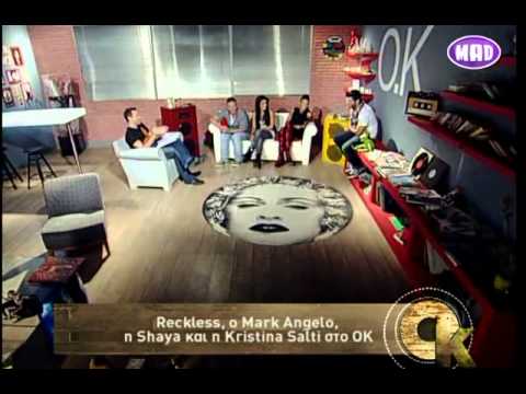 Reckless, Kristina S., Mark Angelo, Shaya στο OK! (4 of 7)