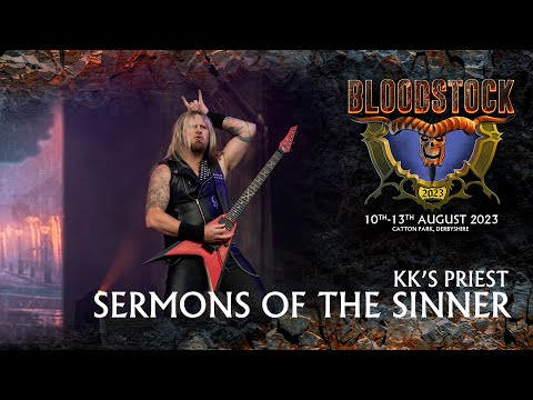 KK's Priest - Sermons of the Sinner Live at Bloodstock 2023 | Epic Performance
