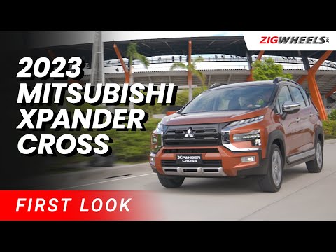 2023 Mitsubishi Xpander Cross First Look | Zigwheels.Ph